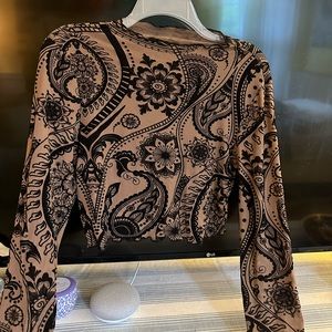 Lettuce Hem Shirt NWOT